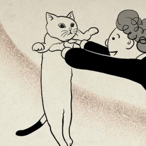 猫に会いたいポストカード05